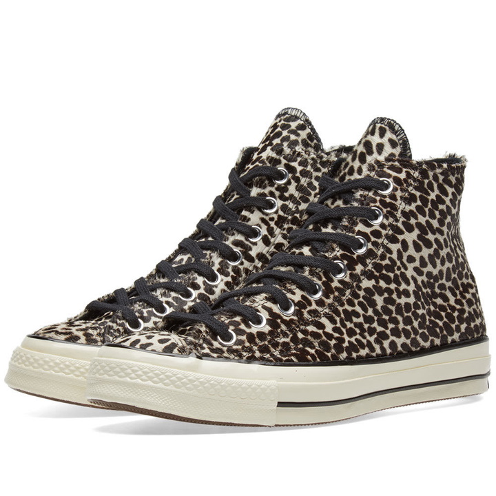 Photo: Converse Chuck Taylor 1970s Cheetah Black