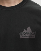 Gramicci Climbing Gear Tee Black - Mens - Longsleeves