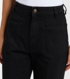 Victoria Beckham Alina wide-leg jeans