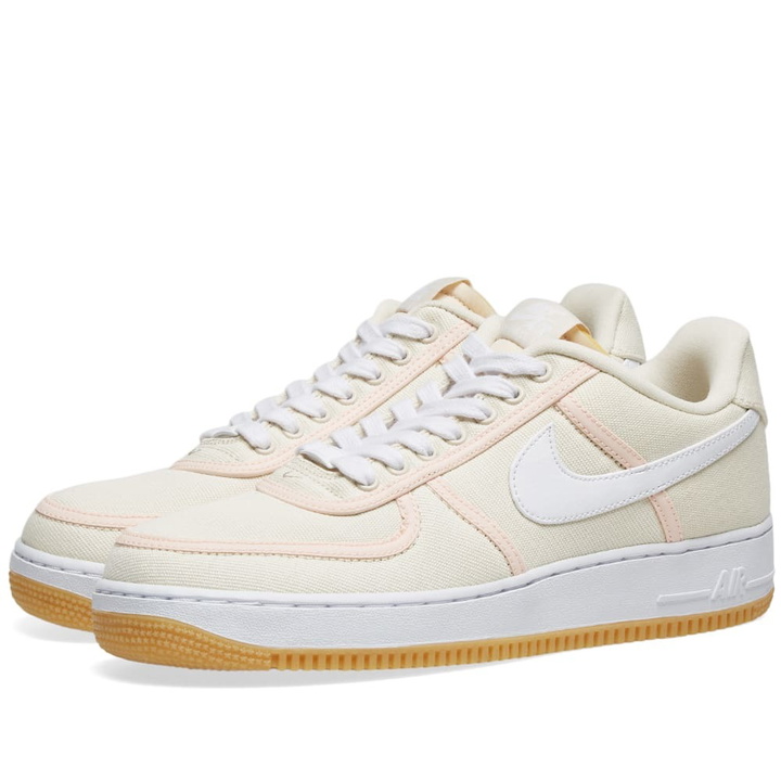 Photo: Nike Air Force 1 Premium Beige Pink