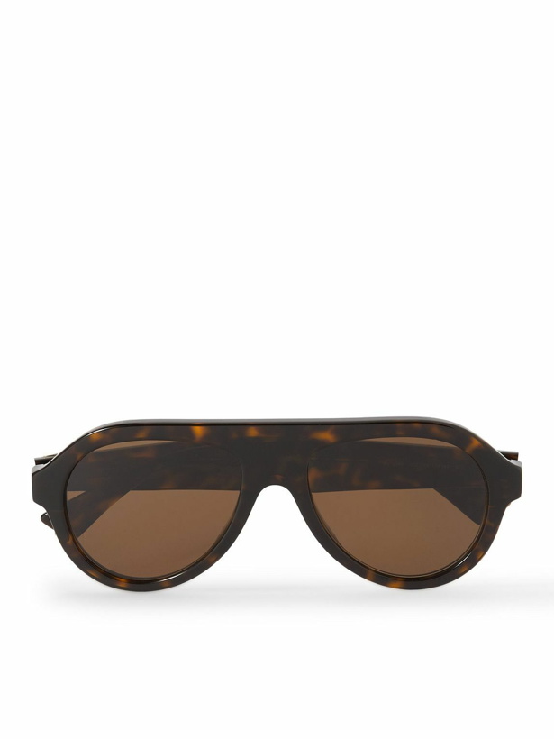 Photo: Bottega Veneta - Aviator-Style Tortoiseshell Acetate Sunglasses