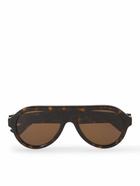 Bottega Veneta - Aviator-Style Tortoiseshell Acetate Sunglasses