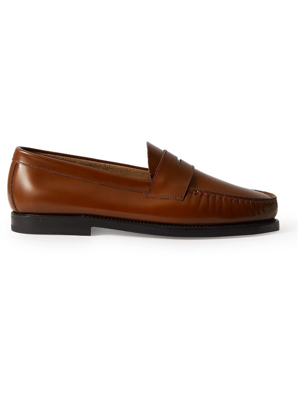 Photo: Fear of God - Leather Penny Loafers - Brown