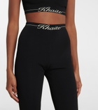 Khaite - Harden cropped leggings