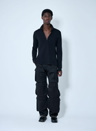 Mugler V Neck Shirt With Hardware