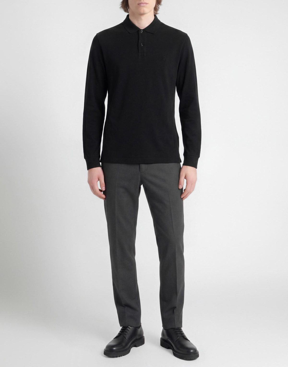 Dondup Mens Polo shirt in Black