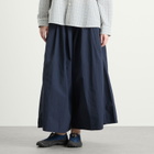 Gramicci Women's Nylon Flare Pant in Navy