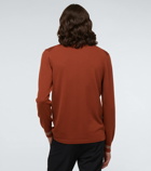 Burberry - Pace merino wool long-sleeved polo