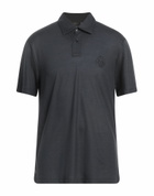 Brioni Mens Polo shirt Midnight in Blue