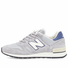 New Balance Men's M670UKF - Made in England Sneakers in Grey/Navy