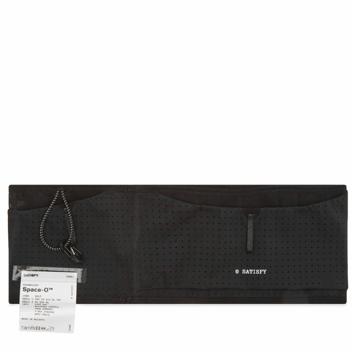 Photo: Satisfy Men's Space-O™ Belt in Black