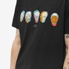 Paul Smith Men's Repeat Skull T-Shirt in Black