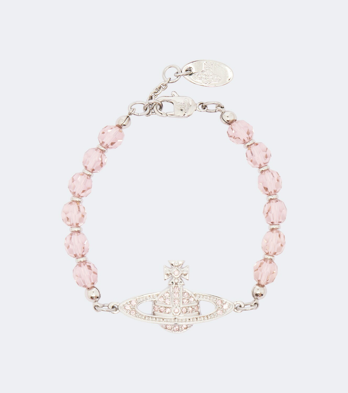 Vivienne Westwood Messaline Orb beaded bracelet
