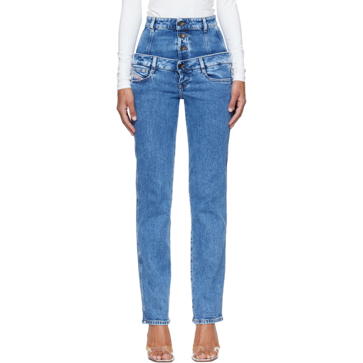 Photo: Diesel Blue D-Fynora Jeans