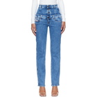 Diesel Blue D-Fynora Jeans