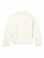 A.P.C. - Tyler Alpaca-Blend Sweater - White