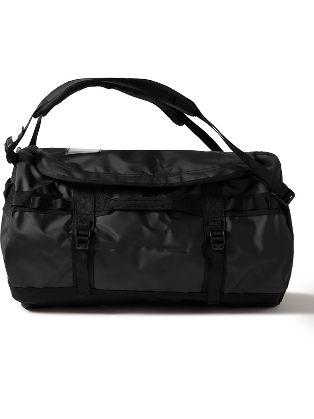 Photo: THE NORTH FACE - Base Camp Small Coated-Canvas Duffle Bag - Black