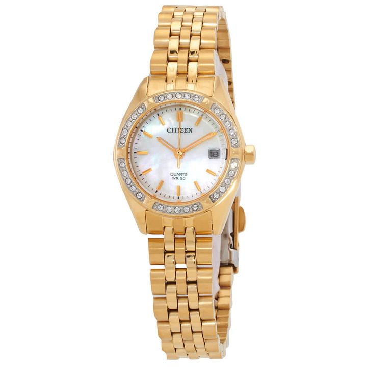 Photo: Citizen Quartz Crystal Ladies Watch EU6062-50D