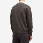 Lady White Co. Men's 44 Fleece Crew Sweatshirt in Tire Black