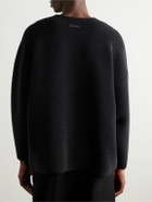 Fear of God - Ottoman Ribbed Wool Sweater - Black