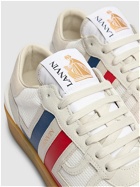 LANVIN Clay Leather Low Top Sneakers