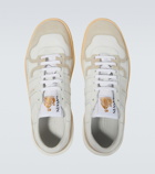 Lanvin - Clay leather low-top sneakers