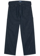 Blue Blue Relaxed Straight-leg Jeans Indigo