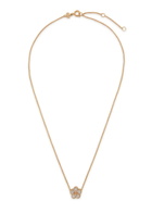 Tory Burch Forget Me Not Pearl-embellished 18kt Gold-plated Necklace - One Size