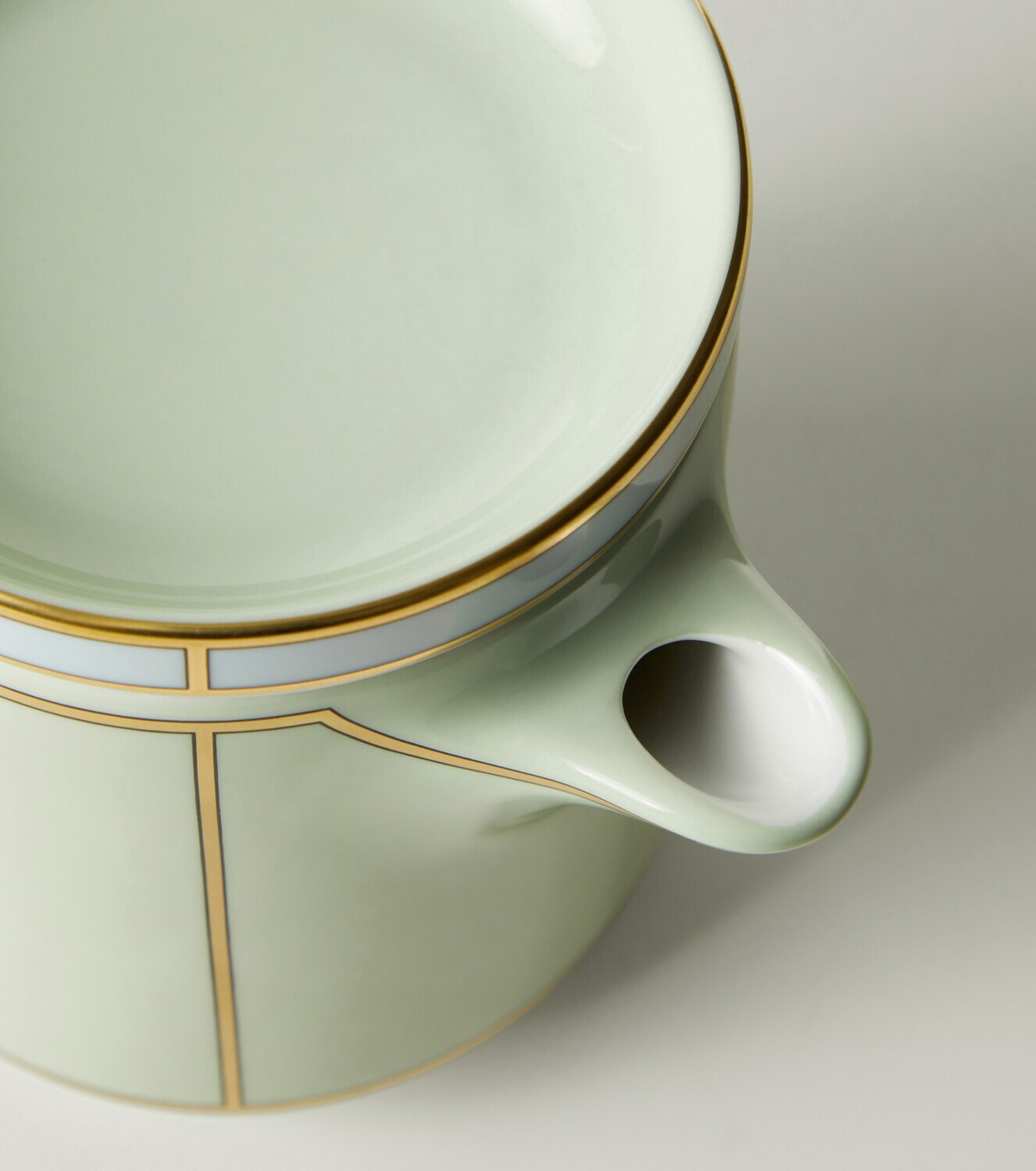 Ginori 1735 Diva porcelain coffeepot