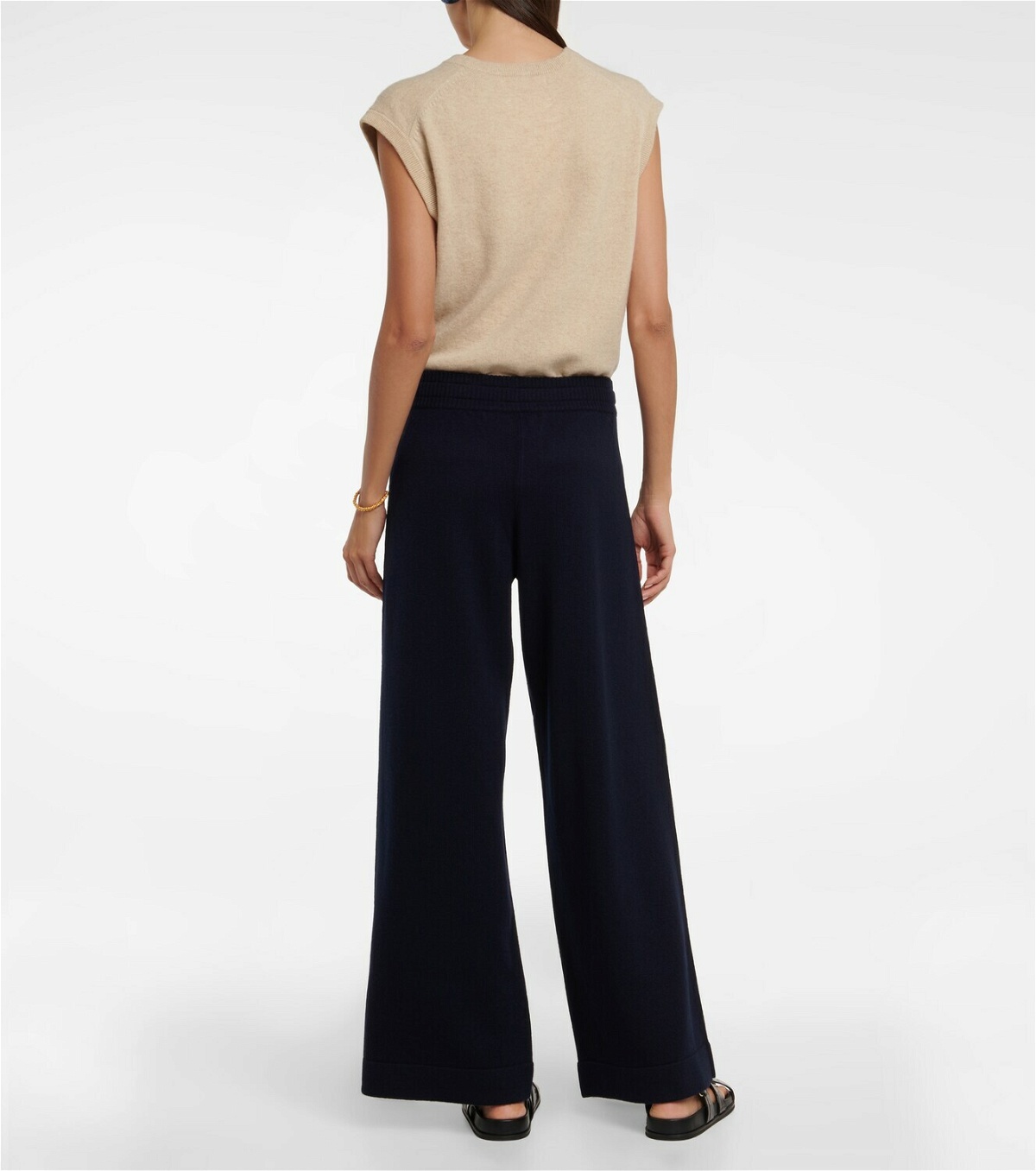 Eres - Frederique wool and cashmere pants ERES