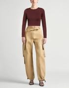 Prism Womens T-shirt Chocolate in Brown