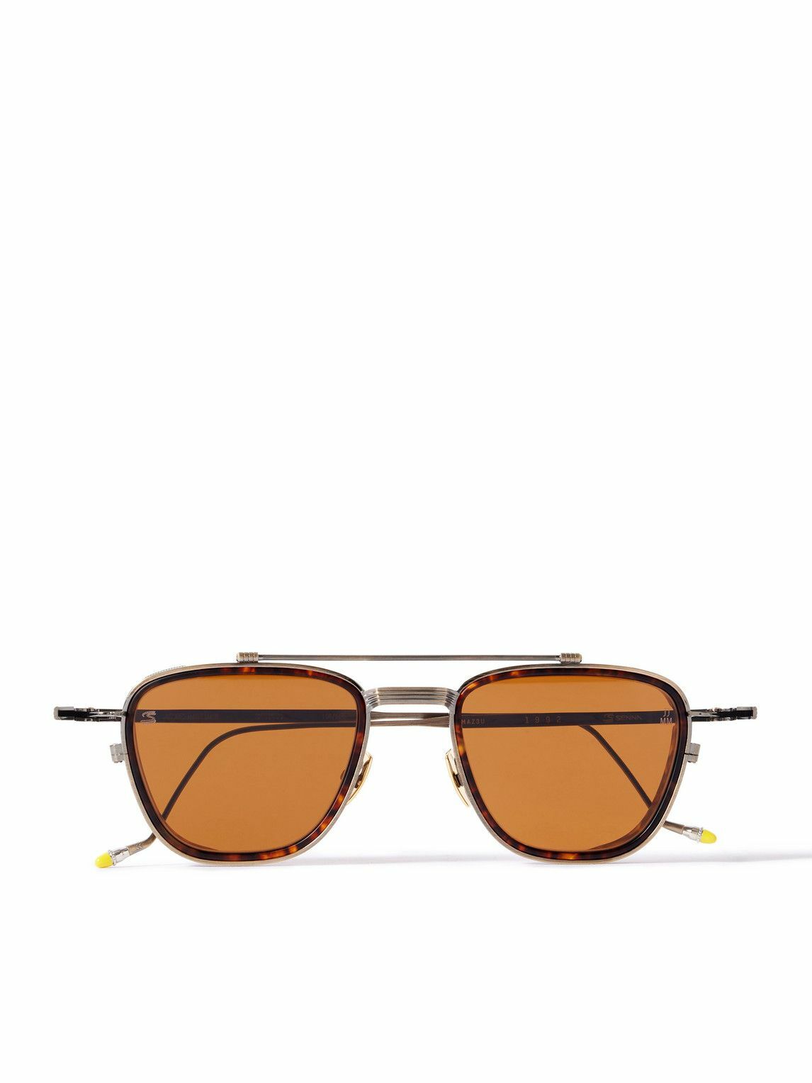 Jacques Marie Mage - Last Frontier VI Hardin Oval-Frame Metal and