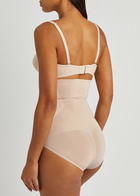 Spanx OnCore High-waisted Briefs Beige