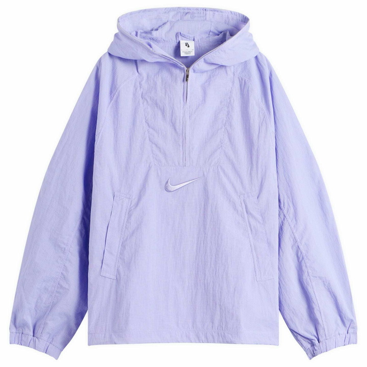 Photo: Nike Women's Hooded Jacket in Lilac Ice