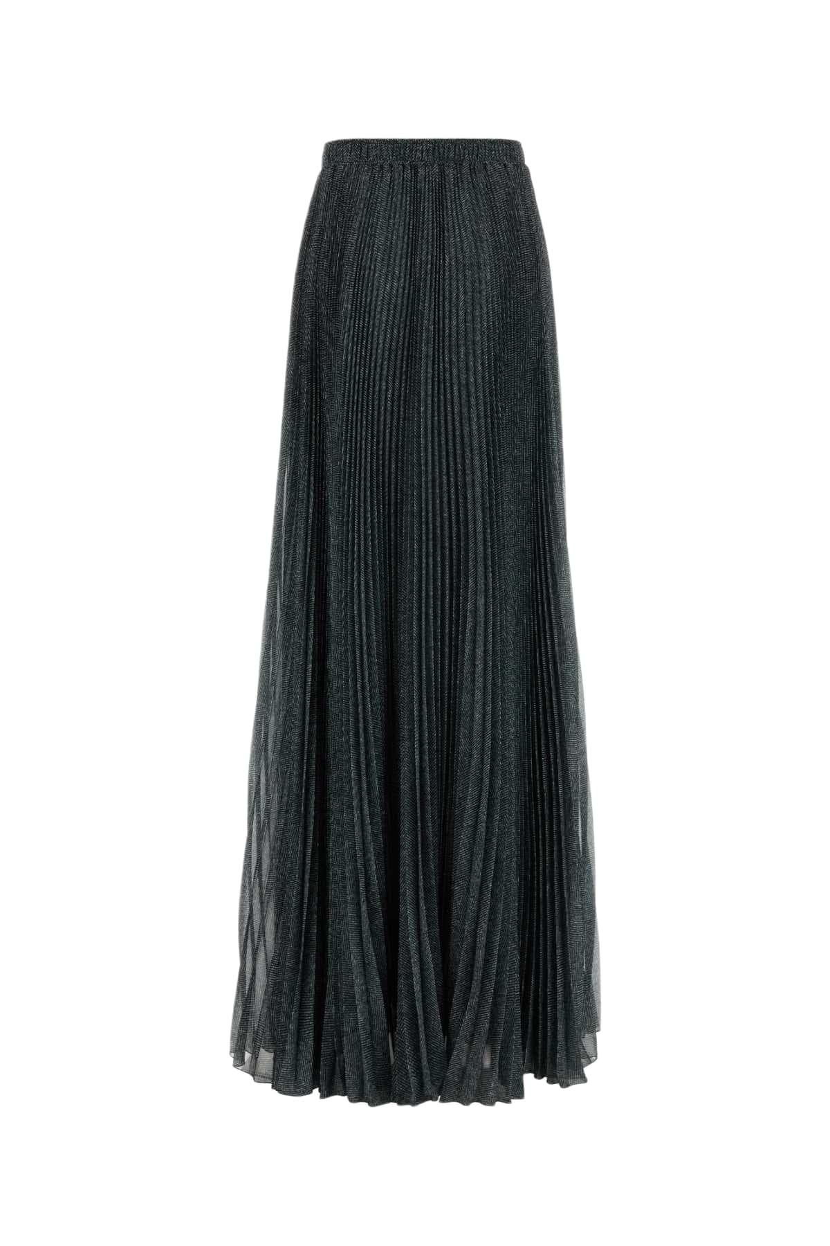Ermanno Scervino Printed Polyester Skirt