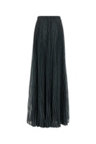 Ermanno Scervino Printed Polyester Skirt