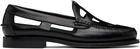 HEREU Black Gallo Loafers