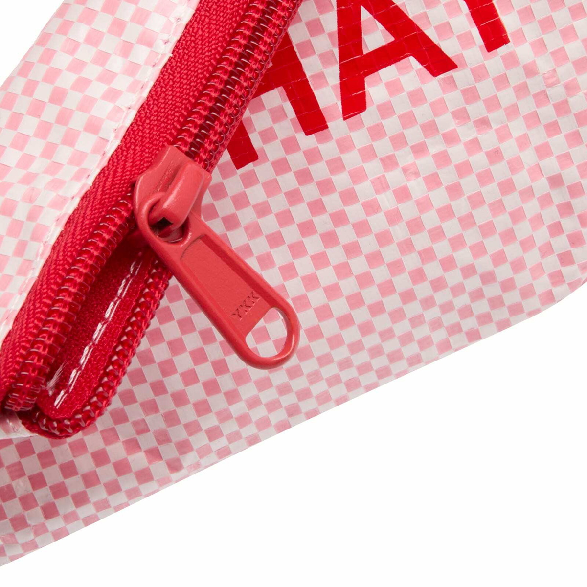 HAY Candy Mono Wash Bag - Flat Set of 3 in Light Pink 