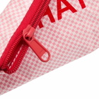 HAY Candy Mono Wash Bag - Flat Set of 3 in Light Pink 