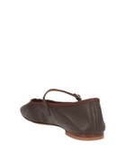 Mansur Gavriel Dance Mary Jane Womens Ballet flats Chocolate in Brown