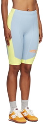 7 DAYS Active Blue Cam Sport Shorts