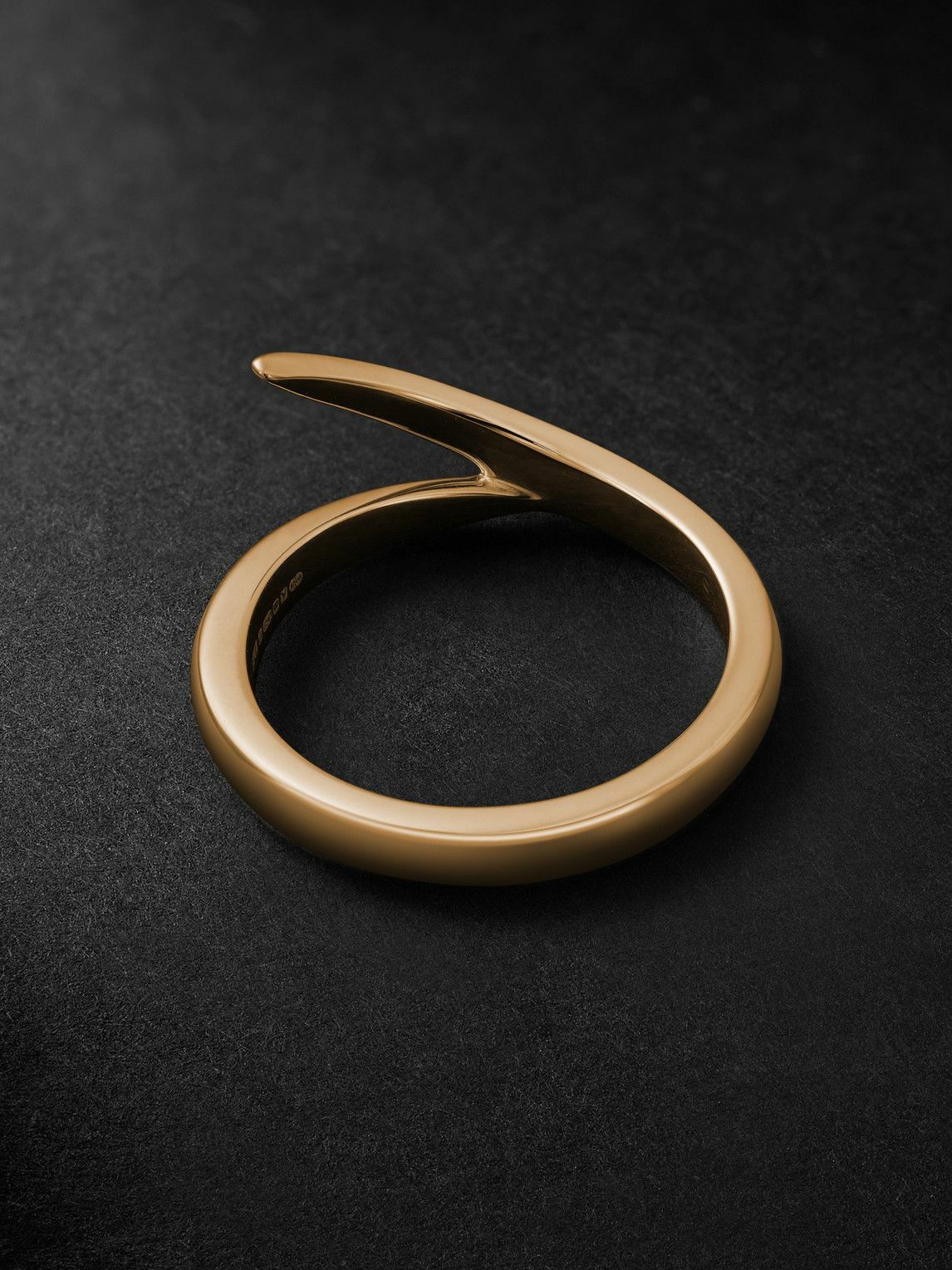 Shaun Leane - Interlocking Single 18-Karat Gold Ring - Gold