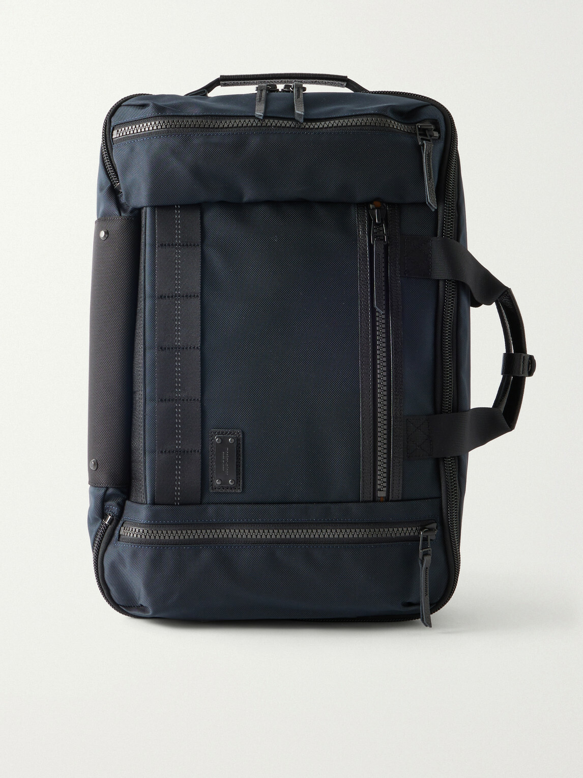 Master-Piece - Rise Leather and Canvas-Trimmed CORDURA® MasterTeX Backpack