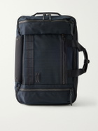 Master-Piece - Rise Leather and Canvas-Trimmed CORDURA® MasterTeX Backpack