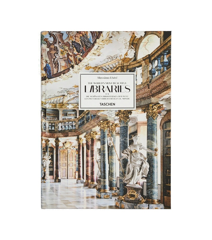 Photo: Taschen - Massimo Listri: The World’s Most Beautiful Libraries book