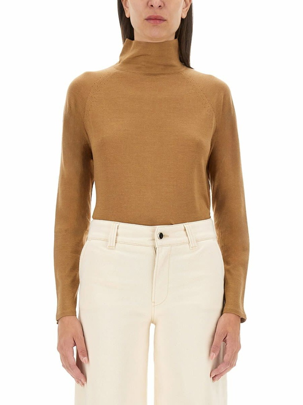 Photo: Kiton Turtleneck Shirt