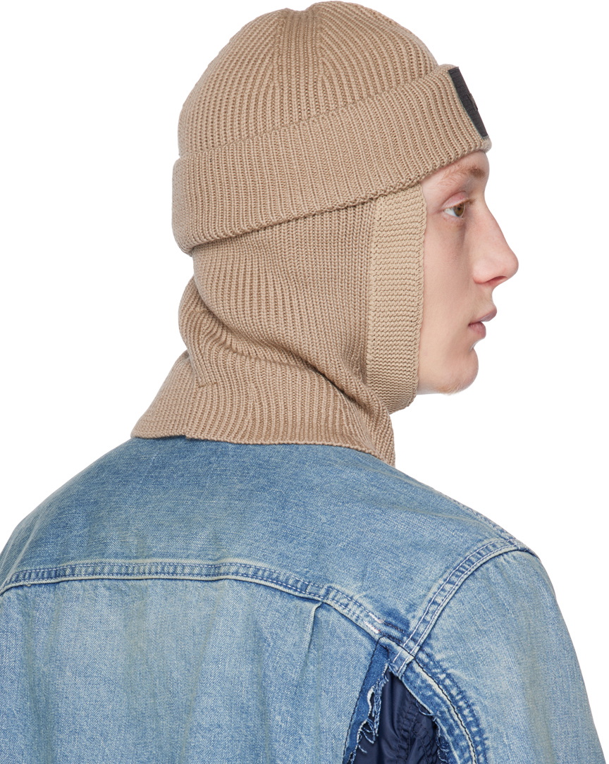 Y-3 Beige Icon Balaclava Y-3