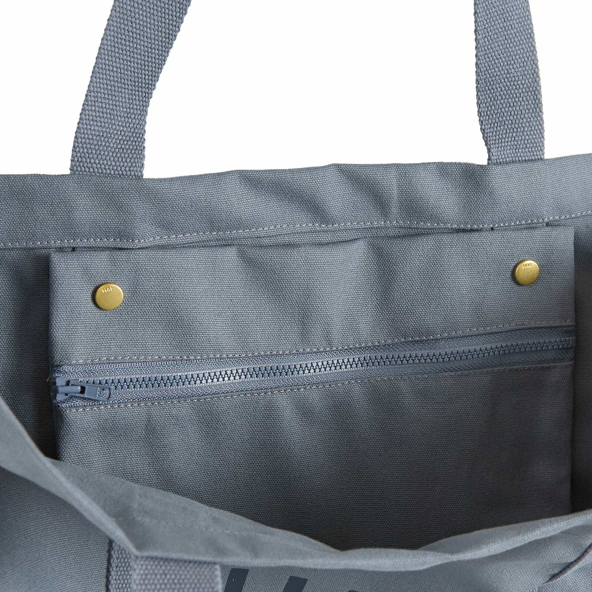 HAY Shopper Bag in Steel Blue 
