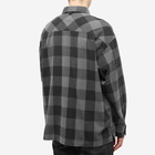 Neighborhood Men's Buffalo Check Shirt in Grey