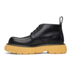 Bottega Veneta Black The Bounce Lace-Up Boots